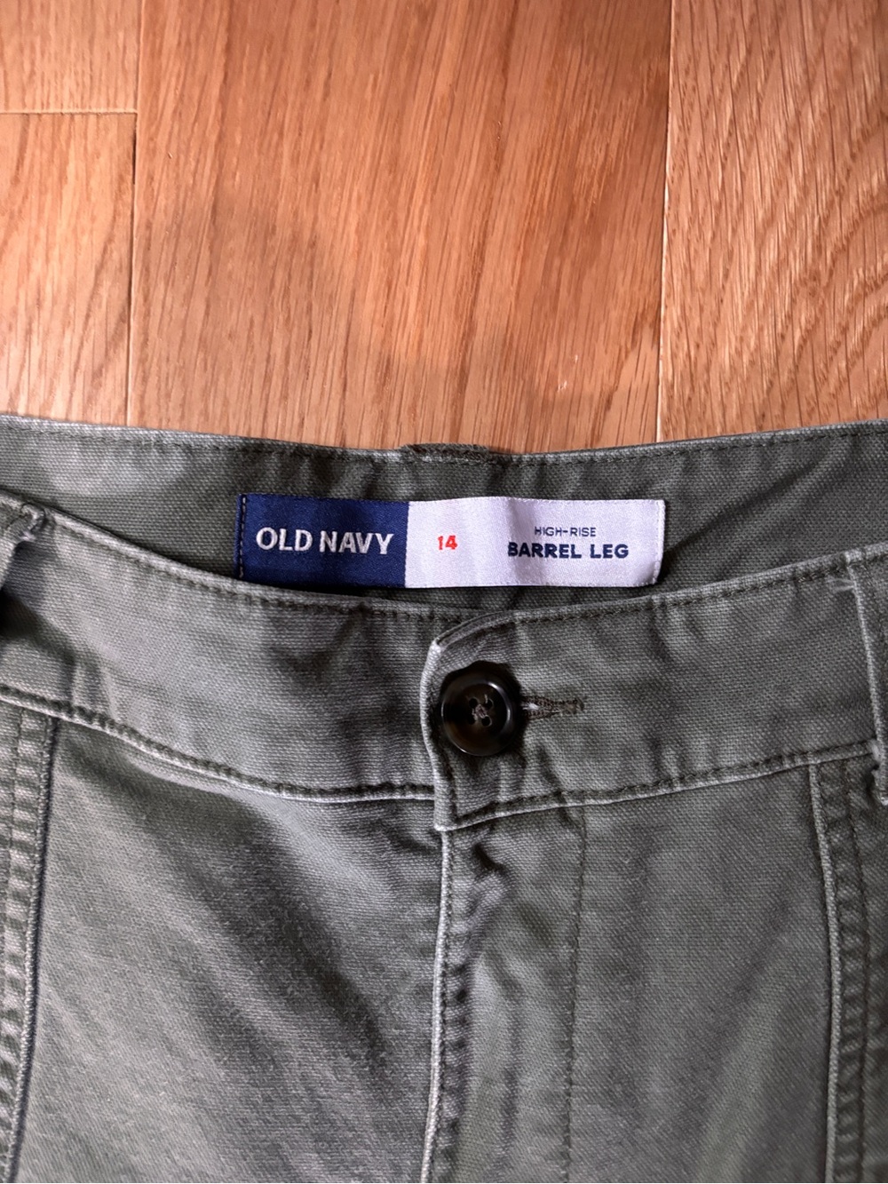 High Rise Barrel Pants - Picture 2 of 4